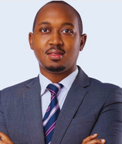 Jay Kosgei - Treasurer