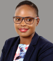 Lorraine Njue - President